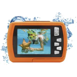 Easypix Aquapix W2024 Splash (16 Mpx), Kamera, Orange