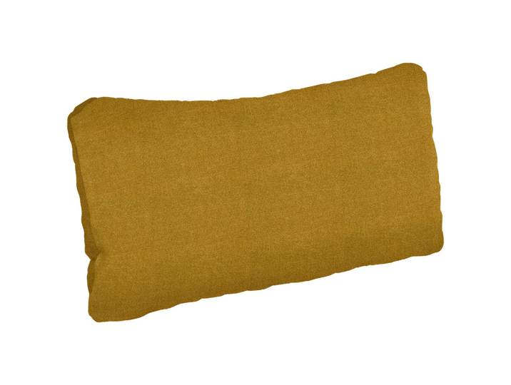 Dieter Knoll Zierkissen, Gelb, Textil, Uni, Füllung: Schaumstoff, Vlies, 29x62 cm, Heimtextilien, Wohntextilien, Kissen, Zierkissen