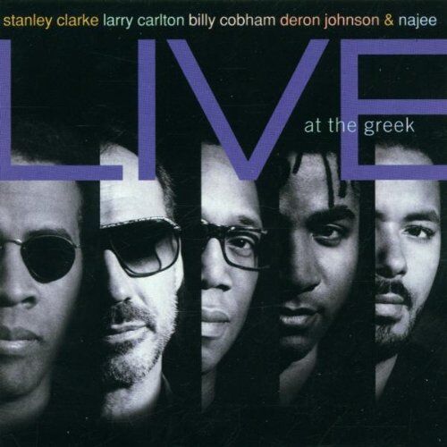 Stanley Clarke - Stanley Clarke & Friends Live at the Greek - Preis vom 09.10.2026 07:28:09 h