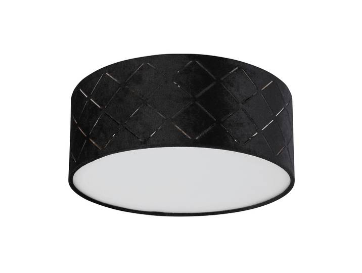 Deckenleuchte Sunna in Schwarz max. 15 Watt Deckenlampe
