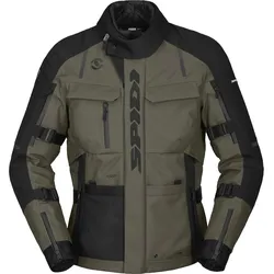 Spidi Tour Evo 2 H2Out wasserdichte Motorrad Textiljacke L