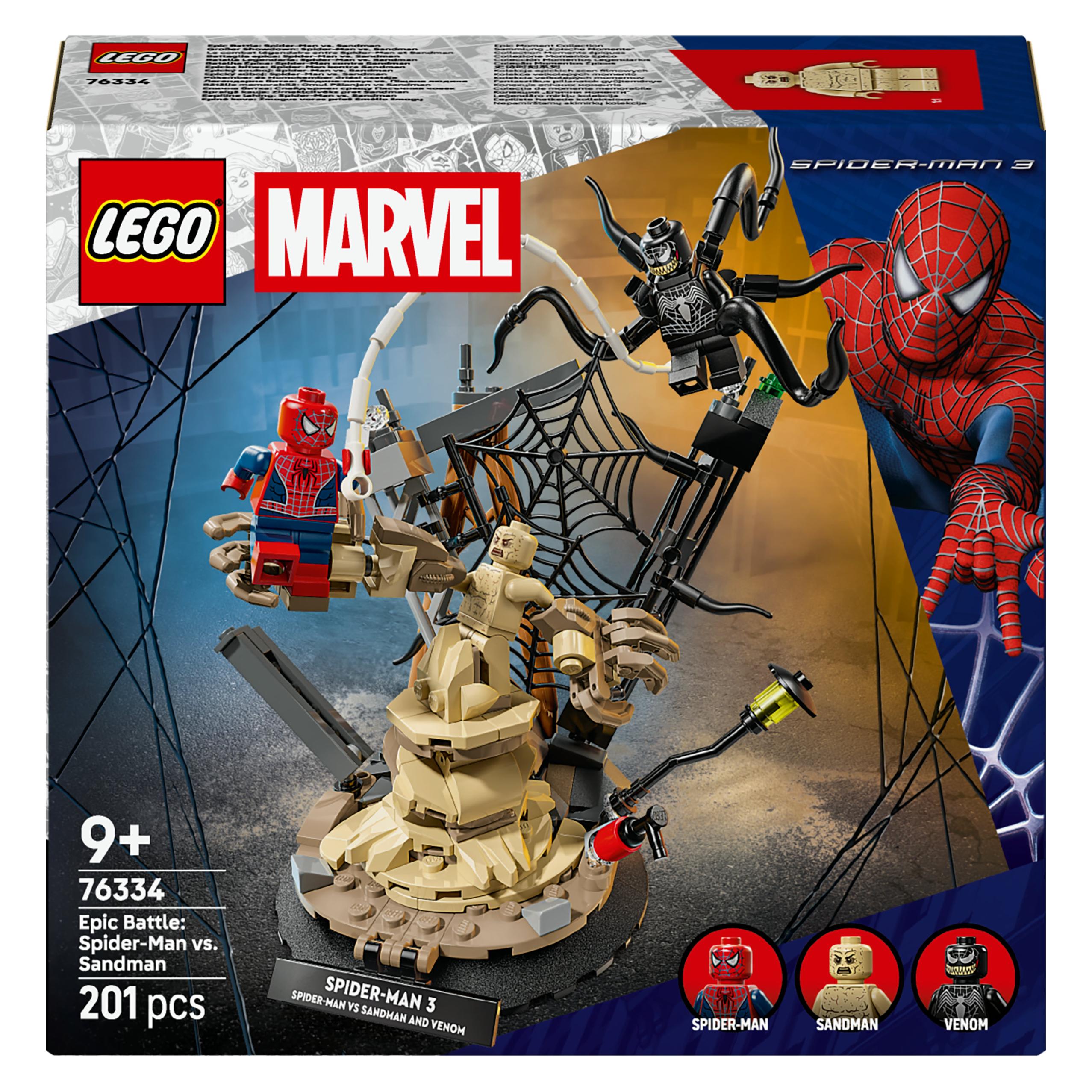 LEGO Grosser Showdown: Spider-Man vs. Sandman (LEGO Marvel) (76334)