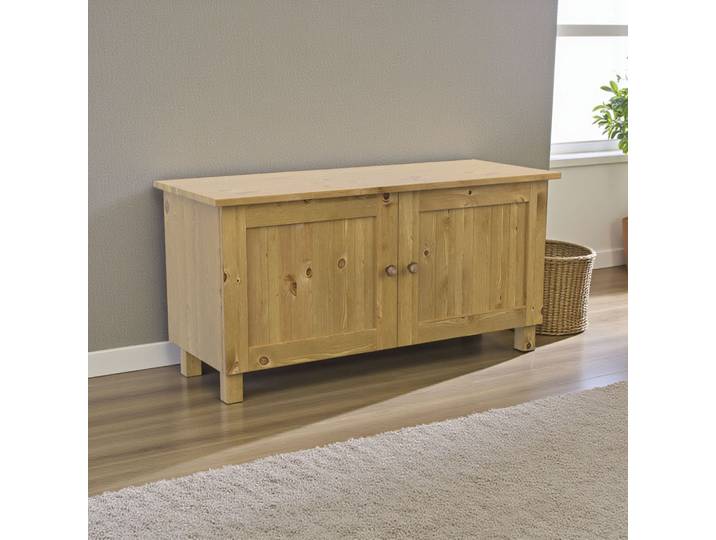 Sitzbank GOODPRODUCT Juventus , beige (natur, natur), B:97cm H:48cm T:38cm, Massivholz, Sitzbänke, Sitzbank, aus massiver Kiefer, Breite 97 cm