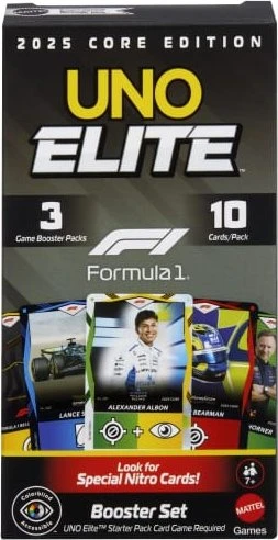 UNO Elite Booster Set, Kartenspiel