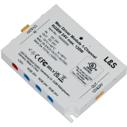 L&S, Beleuchtung Zubehör, Steuerungsmodul 1-Kanal Mec Driver 24 V RGB/Emotion