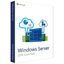 Windows Server 2016 Essentials | Blitzversand | NEU