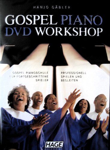 Hanjo Gäbler - Gospelpiano Workshop mit Hanjo Gäbler - Preis vom 19.10.2026 19:33:35 h