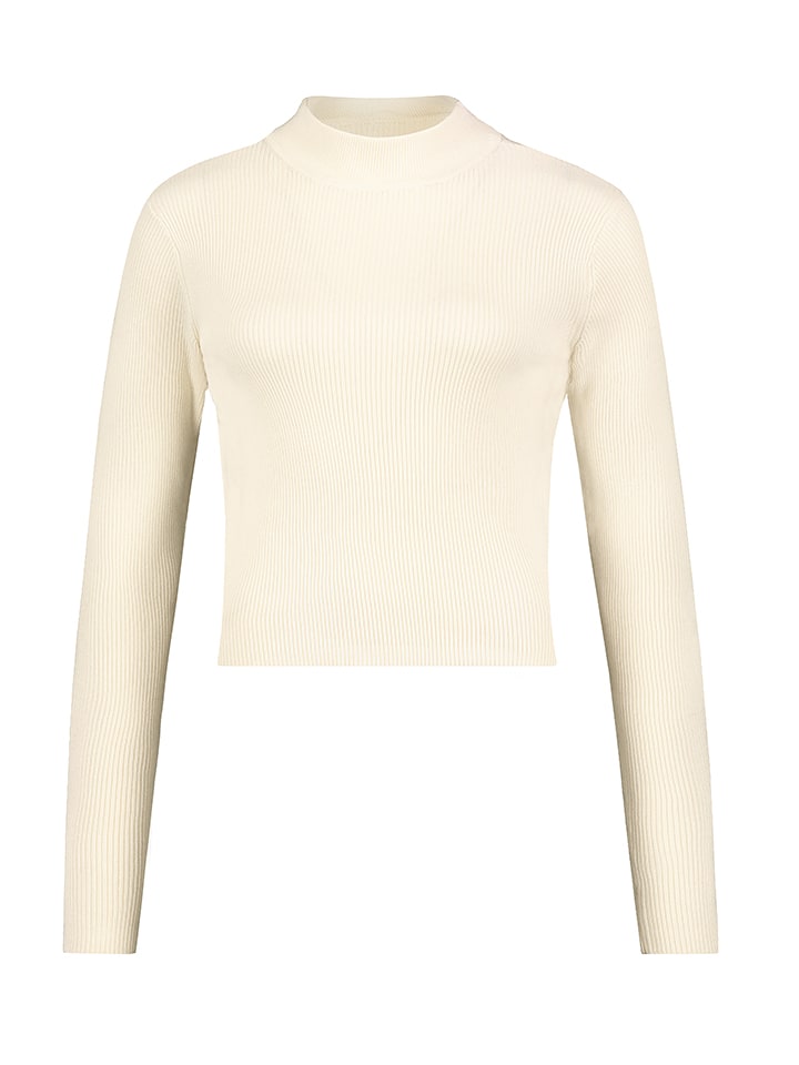 Stitch & Soul Longsleeve in Creme - XL