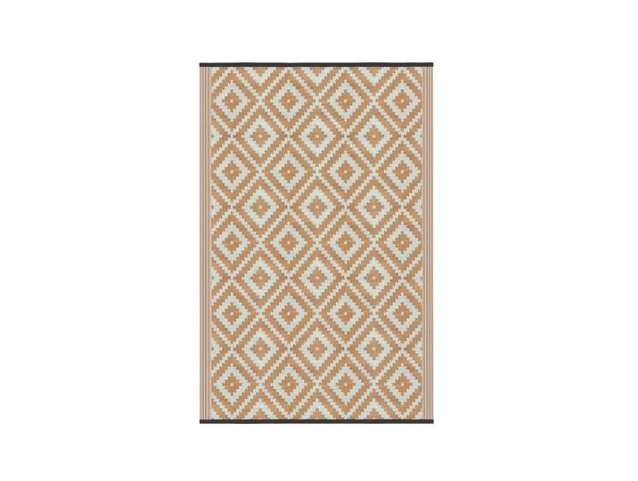 Outdoor Teppich KALUA 240 x 150 cm beige/weiss