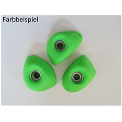 Entre Prises, Klettergriffe, (Fluo grün)