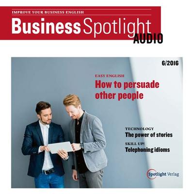 Business-Englisch lernen Audio - Andere überzeugen - Spotlight Verlag, Audio, 4057664062123