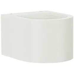 Albert LED Außenwand-Strahler Typ Nr. 2340, Up/Down, breit/breit, Rund, IP44, 230V, 2x 3W 3000K 330lm, Glas, Weiß ALB-682340
