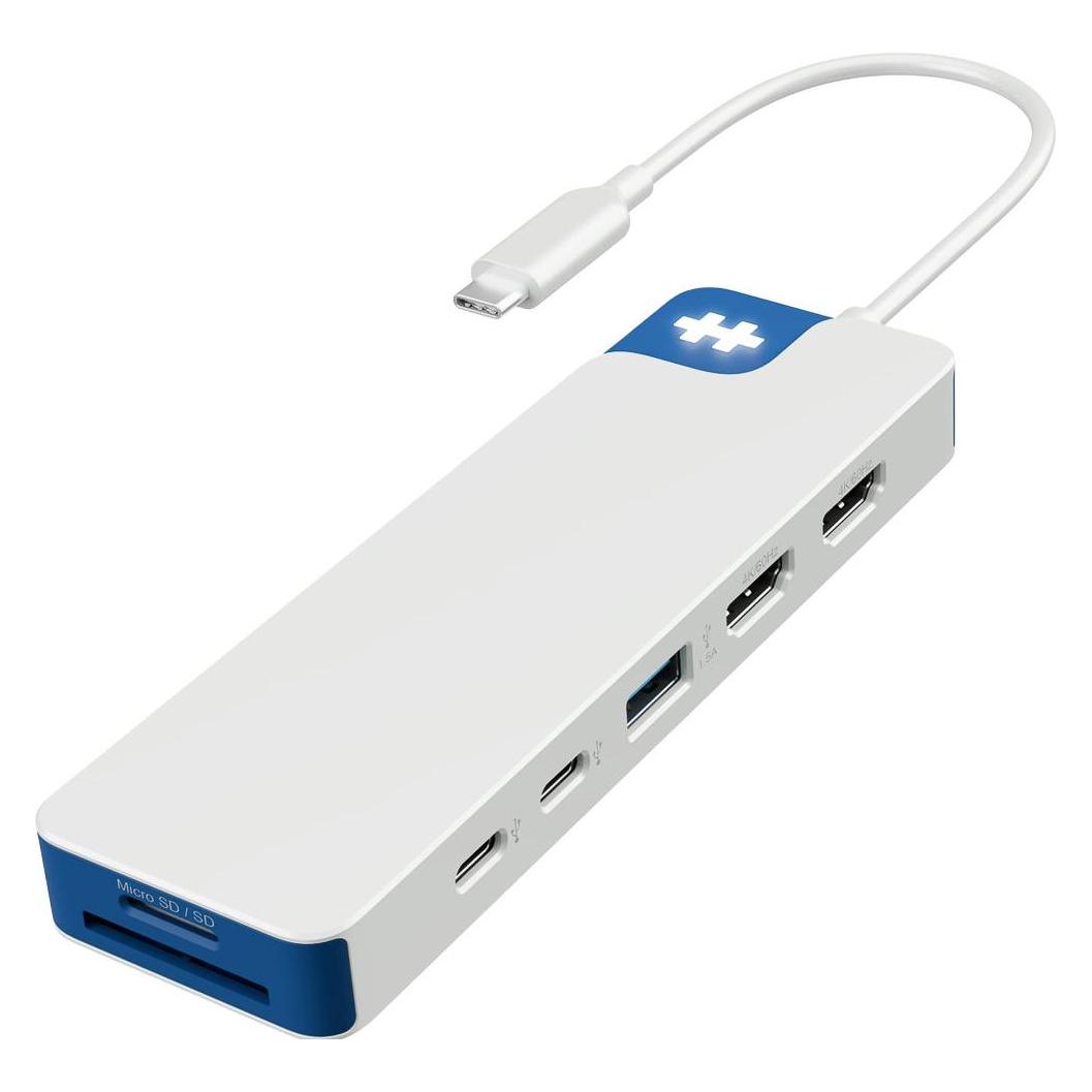 Hyper HyperDrive Flex 9 Port Dual (USB-C, 9 Ports) (HD4103BUGL)