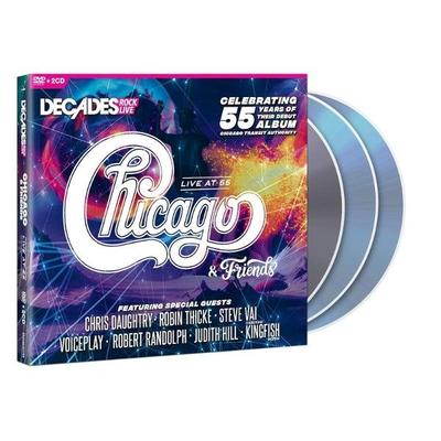 Live At 55 (Atlantic City,NJ/2023/2CD+DVD) - Chicago, CD