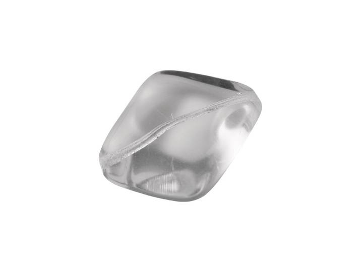 Glas Raute, two-tones, 24x20mm, SB-Btl 2Stück