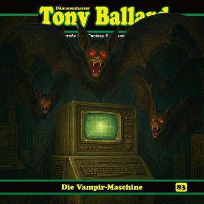 Die Vampir-Maschine - A. F. Morland,Thomas Birker, Audio, 4260507215765