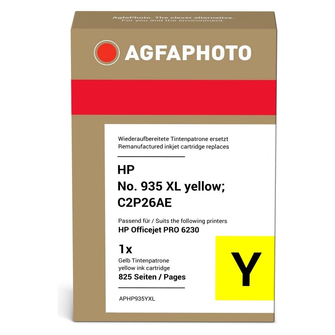 Agfaphoto Ink Yellow HP No. 935 XL (Y) (APHP935YXL)
