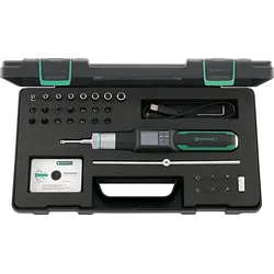 STAHLWILLE Drehmomentschraubendreher-Garnitur Modell TORSIOTRONIC® 10/29 29 tlg.
