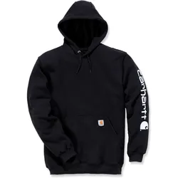 Carhartt Iconic K288 Logo, Kapuzenpullover - Schwarz - M