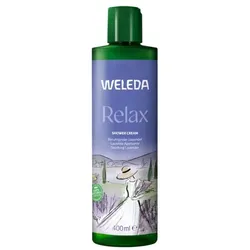 Weleda Relax Shower Cream Lavendel 400ml