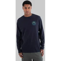 Hurley Printing Press Louis Longsleeve obsidian Gr. XL