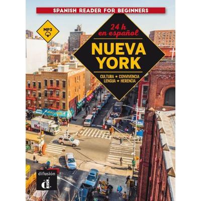 24 horas en español. Nueva York, Taschenbuch von , Klett Sprachen GmbH, 978-3-12-562321-7