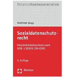 Sozialdatenschutzrecht, Fachbücher von Utz Krahmer