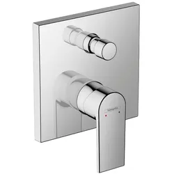Hansgrohe Vernis Shape Einhebel Dusch-/Wannenmischer Chrom Unterputz für iBox universal