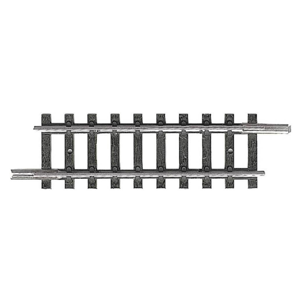 MiniTrix N Gleis T14907 Gerades Gleis 5 (Spur N) (T14907)