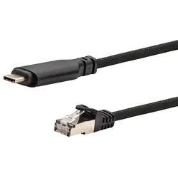 E+P USB3.2 Ethernetkabel 2m (2 m), USB Kabel