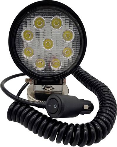 Berger & Schröter Arbeitsscheinwerfer 10V KS0027RM Breite Nahfeldausleuchtung (B x H) 117mm x 75mm 6000 K