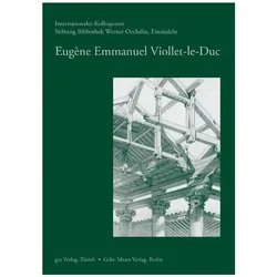 Eugene Emmanuel Viollet-le-Duc, Fachbücher