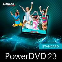 PowerDVD 23 Standard, Infotainment, Multimedia-Software Deutsch ESD