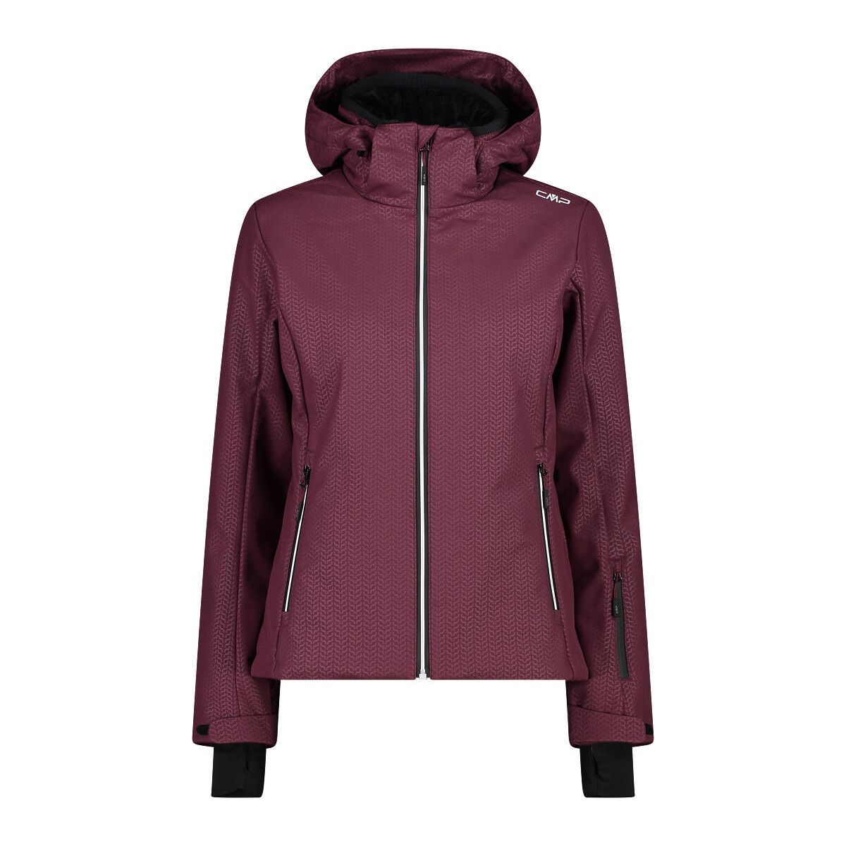 CMP Woman Jacket Zip Hood burgundy (C919) 44 33W0646-C919-44