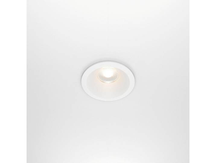 Maytoni Deckenleuchte, Weiß, Metall, 8.5 cm, CE, gleichmäßige Lichtverteilung, Lampen & Leuchten, Innenbeleuchtung, Deckenleuchten, Deckenleuchten