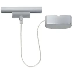 PAULMANN URail System L&E Stromeinspeisung max. 1000W Chrom matt 230V Metall