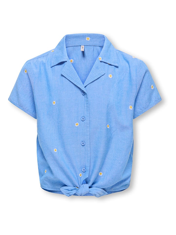 KIDS ONLY Bluse in Hellblau - 164