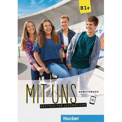 Mit uns B1+, Taschenbuch von Anna Breitsameter,Veronika Kirschstein,Christiane Seuthe, Hueber, 978-3-19-011060-5