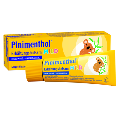 Dr.Willmar Schwabe GmbH & Co.KG PINIMENTHOL Erkältungsbalsam mild 20 g 03745321