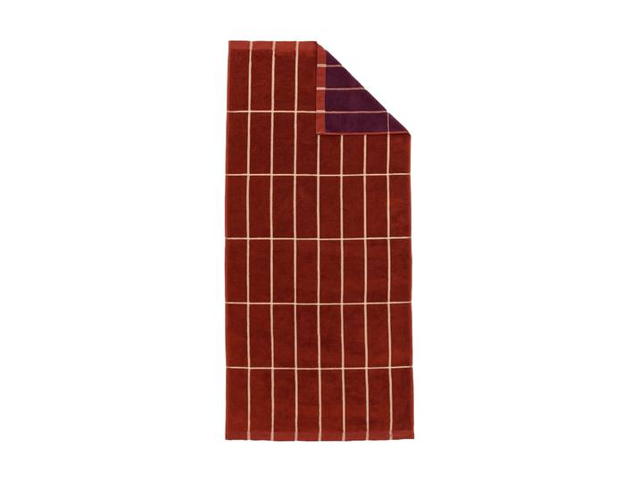 Marimekko Serviette Tiiliskivi 70x150 cm Brick-plum-hay