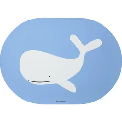 ASA Tischset Kids Wal blau 46x33cm