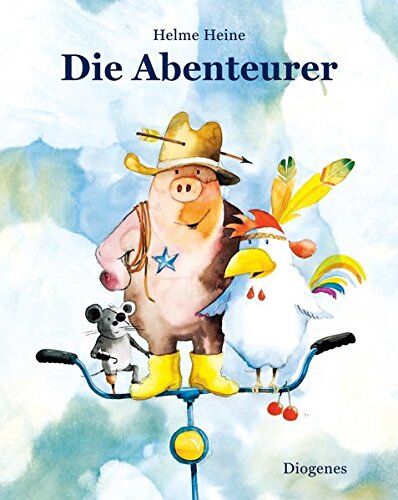 Helme Heine - Die Abenteurer (Kinderbücher) - Preis vom 09.10.2026 07:28:09 h