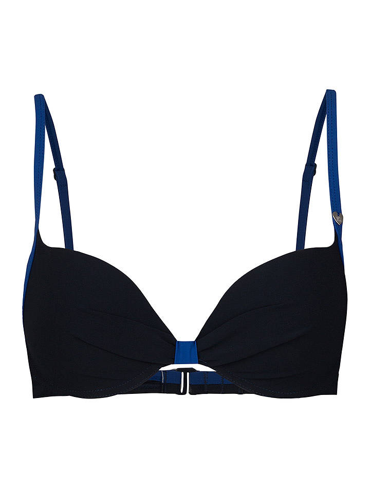 SHORT STORIES Bikini-Oberteil in Dunkelblau - 36B-Cup