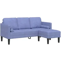 vidaXL, Sofa + Bettsofa, Besonon (L-förmiges Sofa)