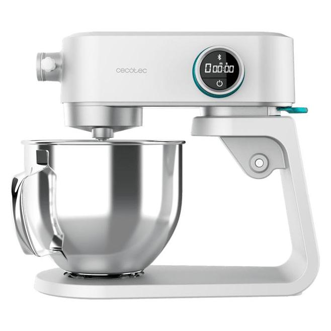 Cecotec Robot Pétrisseur compatible Twist&Fusion 4000 Luxury (Blanc) (5.20 l, 800 W) (04171)