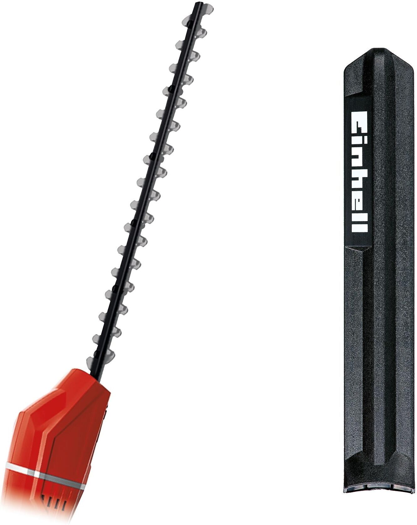 Akku-Heckenschere EINHELL "Akku-Heckenschere GE-LC 18 Li T", rot (bunt), Gartenscheren-Maschinen, Akku-Heckenschere bunt Einheitsgröße