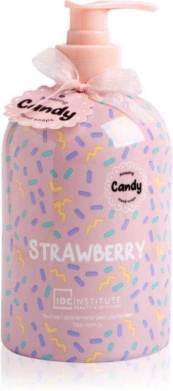 IDC INSTITUTE Strawberry liquid hand soap 500 ml