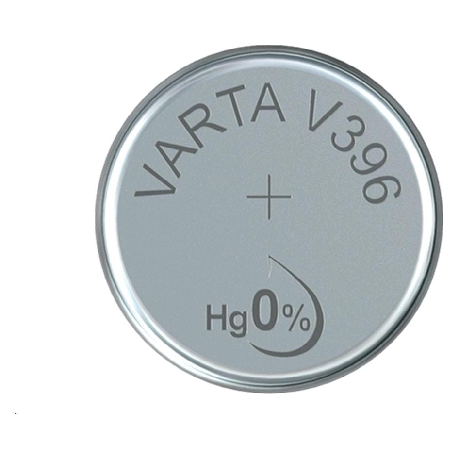 Varta Knopfzelle V396, 1.55V (1 Stk., SR59, 25 mAh) (00396 101 111)