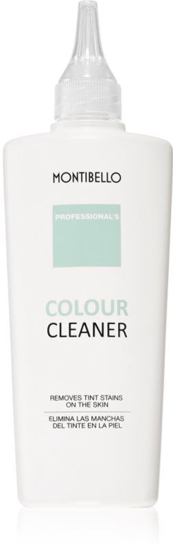 Montibello Professional's Colour Cleaner éliminateur de couleur après coloration des cheveux de la peau 120 ml