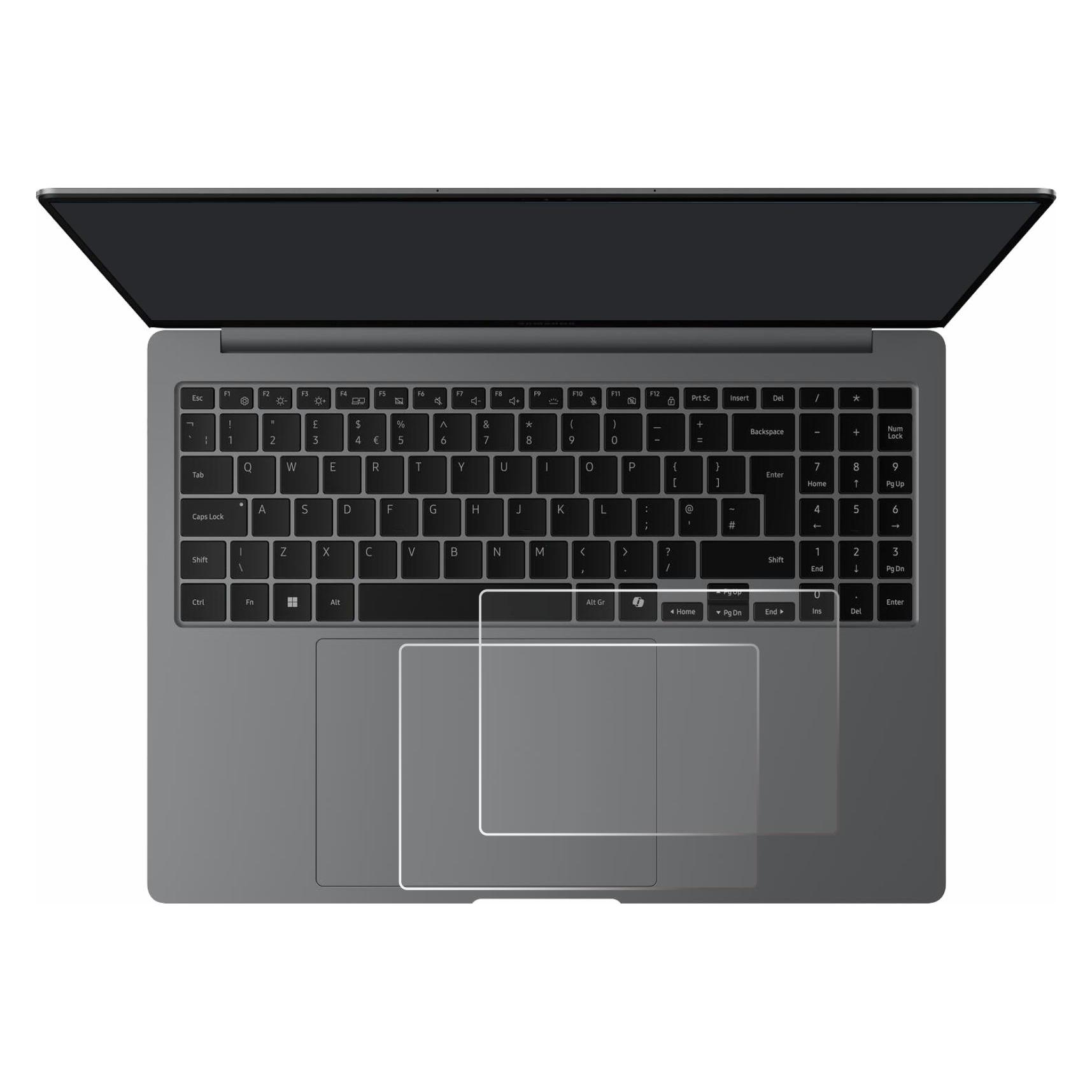 Brotect Schutzfolie für Samsung Galaxy Book5 Pro 16" (Touch Trackpad) Displayschutz Displayschutzfolie (16") (1862260)
